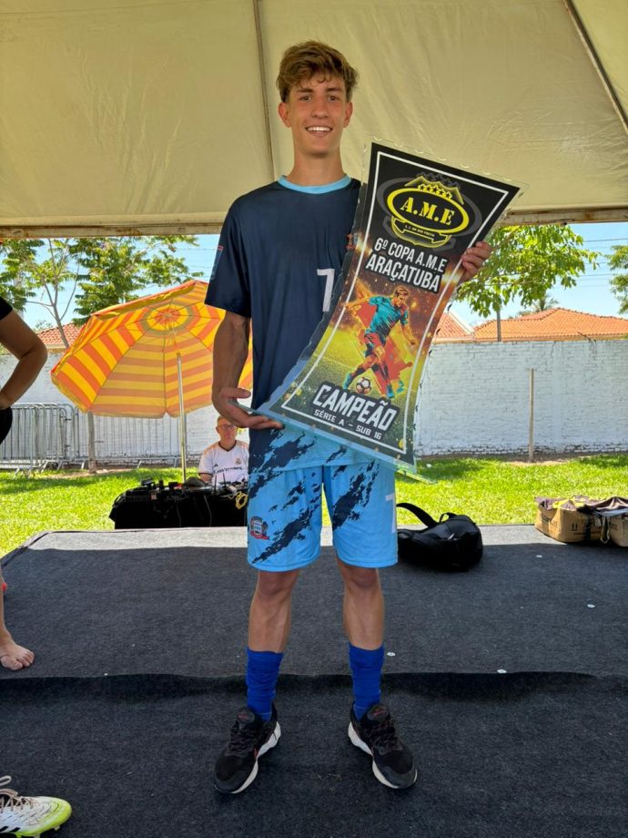Sejuvel Três Lagoas é campeã da Copa AME Sub-16 após vitória sobre Operário de Araçatuba