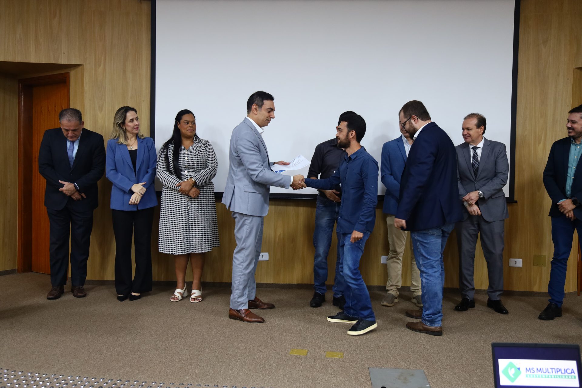 Estado fortalece o MS Multiplica com certificação, novas parcerias e lançamento de e-book Estado fortalece o MS Multiplica com certificação, novas parcerias e lançamento de e-book