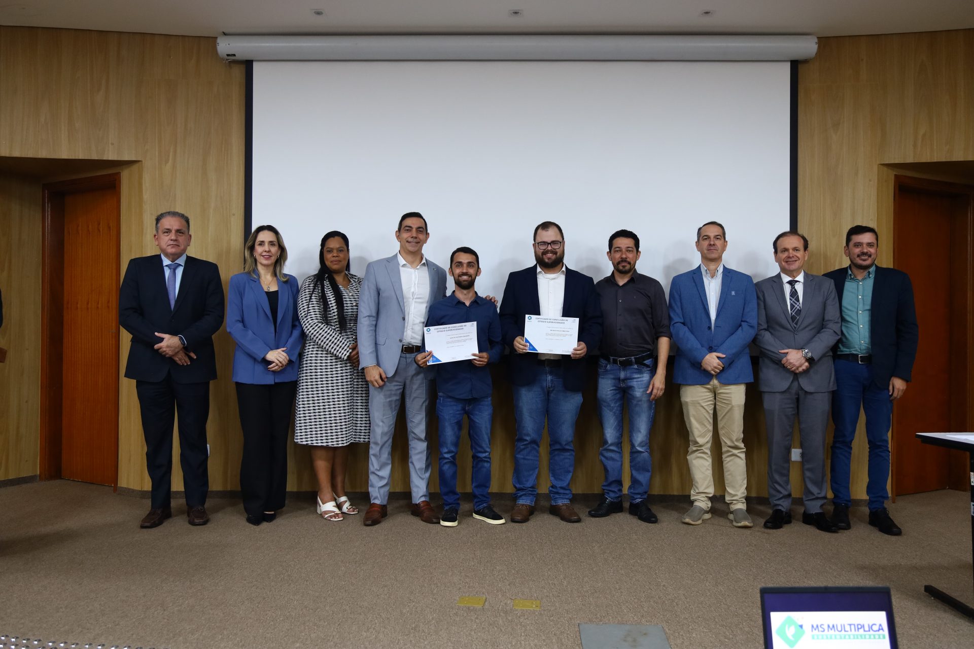 Estado fortalece o MS Multiplica com certificação, novas parcerias e lançamento de e-book Estado fortalece o MS Multiplica com certificação, novas parcerias e lançamento de e-book