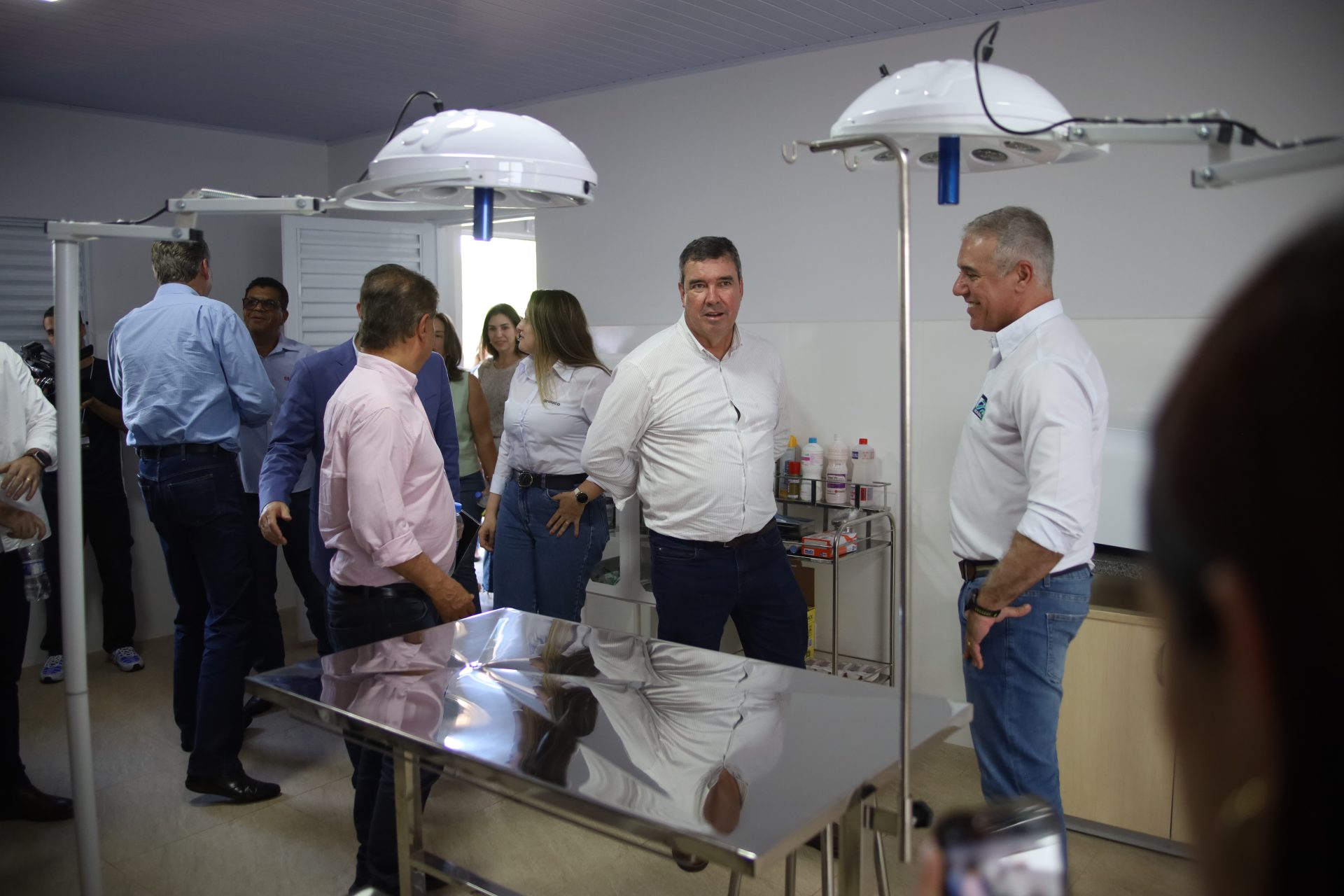 Governo de MS inaugura centro de triagem de animais silvestres em Três Lagoas Governo de MS inaugura centro de triagem de animais silvestres em Três Lagoas