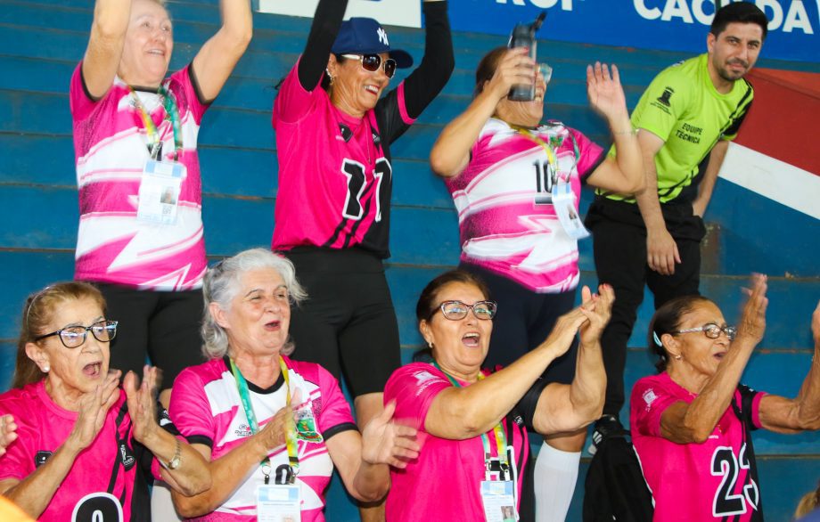 Três Lagoas sediou os Jogos da Melhor Idade e recebeu mais de 700 atletas de 30 municípios