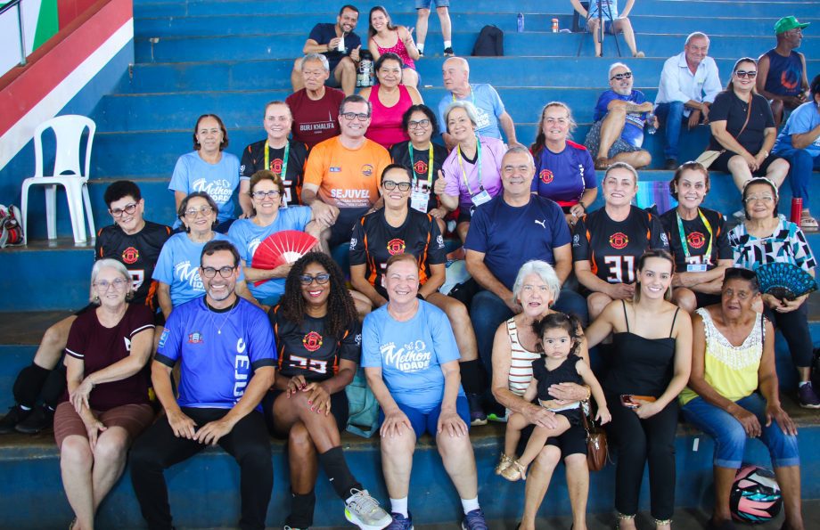 Três Lagoas sediou os Jogos da Melhor Idade e recebeu mais de 700 atletas de 30 municípios