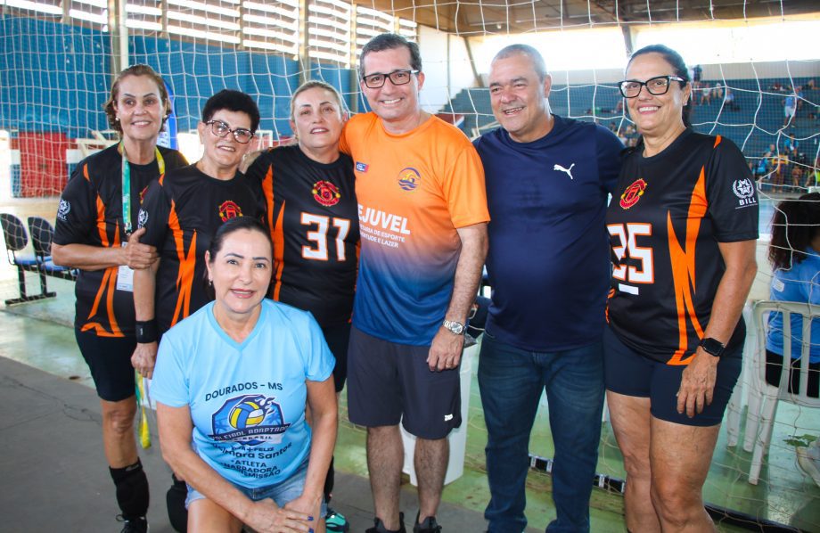 Três Lagoas sediou os Jogos da Melhor Idade e recebeu mais de 700 atletas de 30 municípios