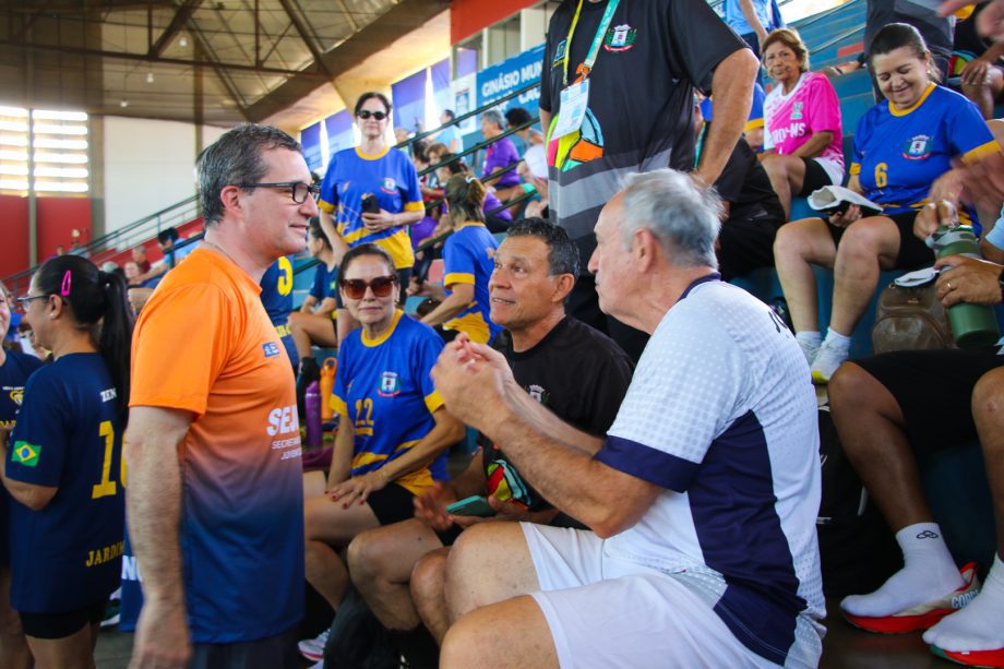 Três Lagoas sediou os Jogos da Melhor Idade e recebeu mais de 700 atletas de 30 municípios