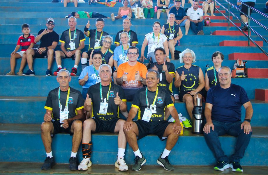 Três Lagoas sediou os Jogos da Melhor Idade e recebeu mais de 700 atletas de 30 municípios