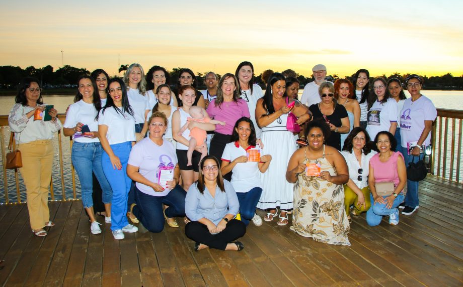 CRAM encerra “16 Dias de Ativismo pelo Fim da Violência contra as Mulheres” com ação no Deck da Lagoa Maior CRAM encerra “16 Dias de Ativismo pelo Fim da Violência contra as Mulheres” com ação no Deck da Lagoa Maior