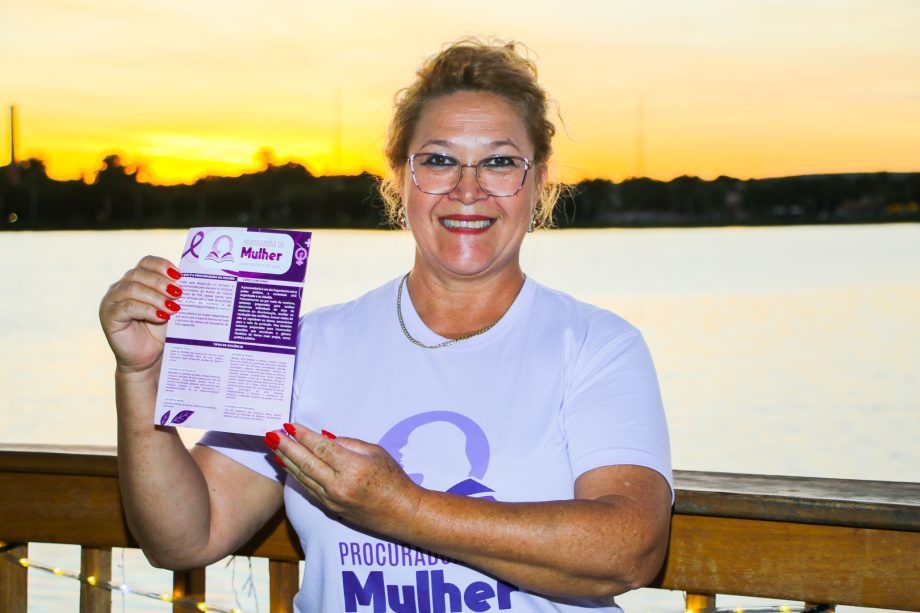 CRAM encerra “16 Dias de Ativismo pelo Fim da Violência contra as Mulheres” com ação no Deck da Lagoa Maior CRAM encerra “16 Dias de Ativismo pelo Fim da Violência contra as Mulheres” com ação no Deck da Lagoa Maior