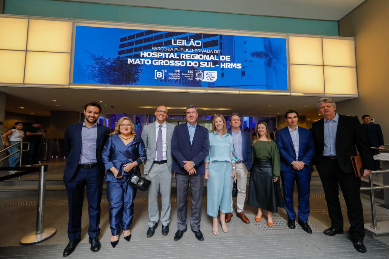 Modernização e qualidade: PPP do HRMS coroa projeto inovador para otimizar e melhorar prestação de serviços de saúde