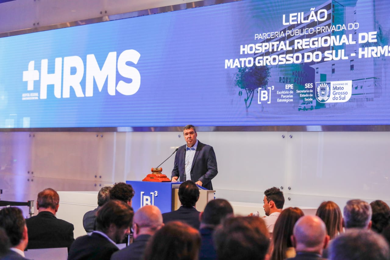 Modernização e qualidade: PPP do HRMS coroa projeto inovador para otimizar e melhorar prestação de serviços de saúde