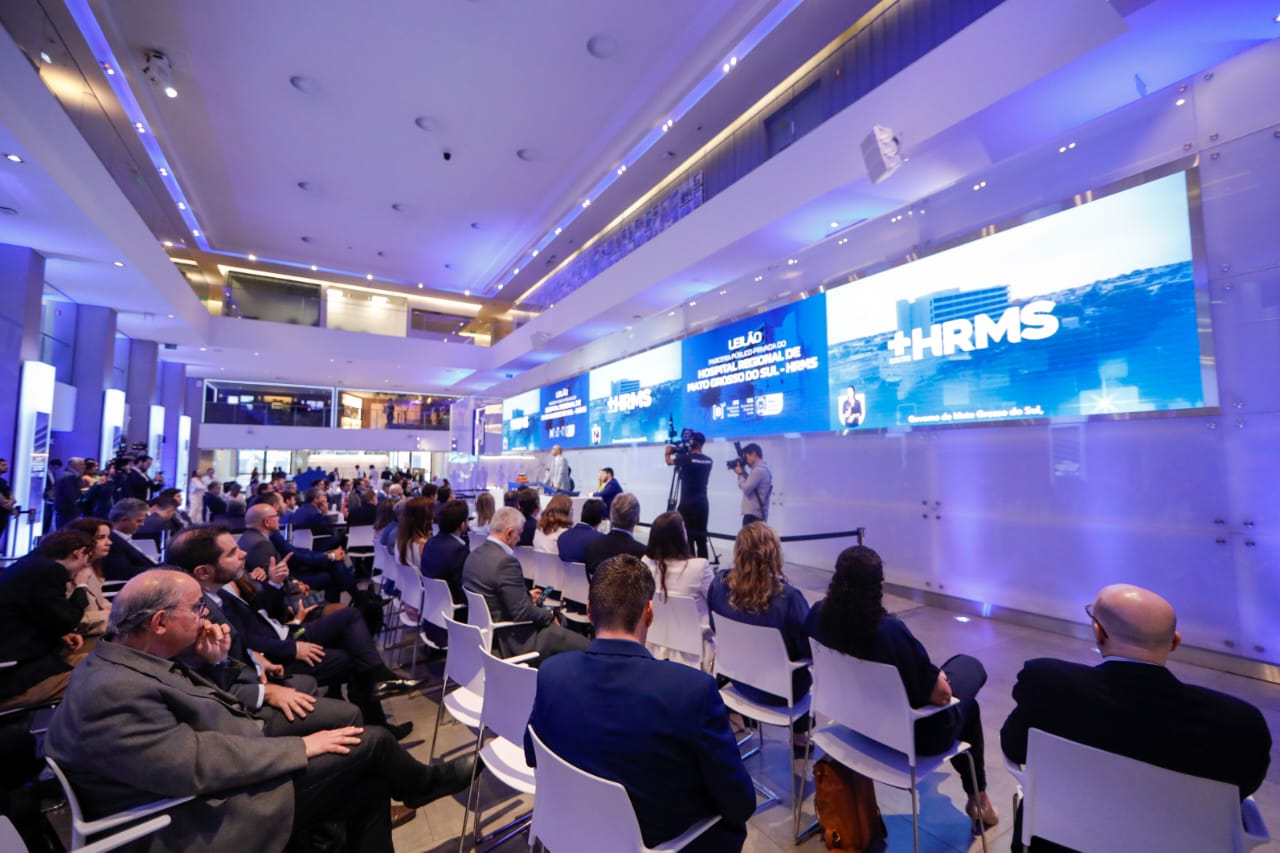 Modernização e qualidade: PPP do HRMS coroa projeto inovador para otimizar e melhorar prestação de serviços de saúde