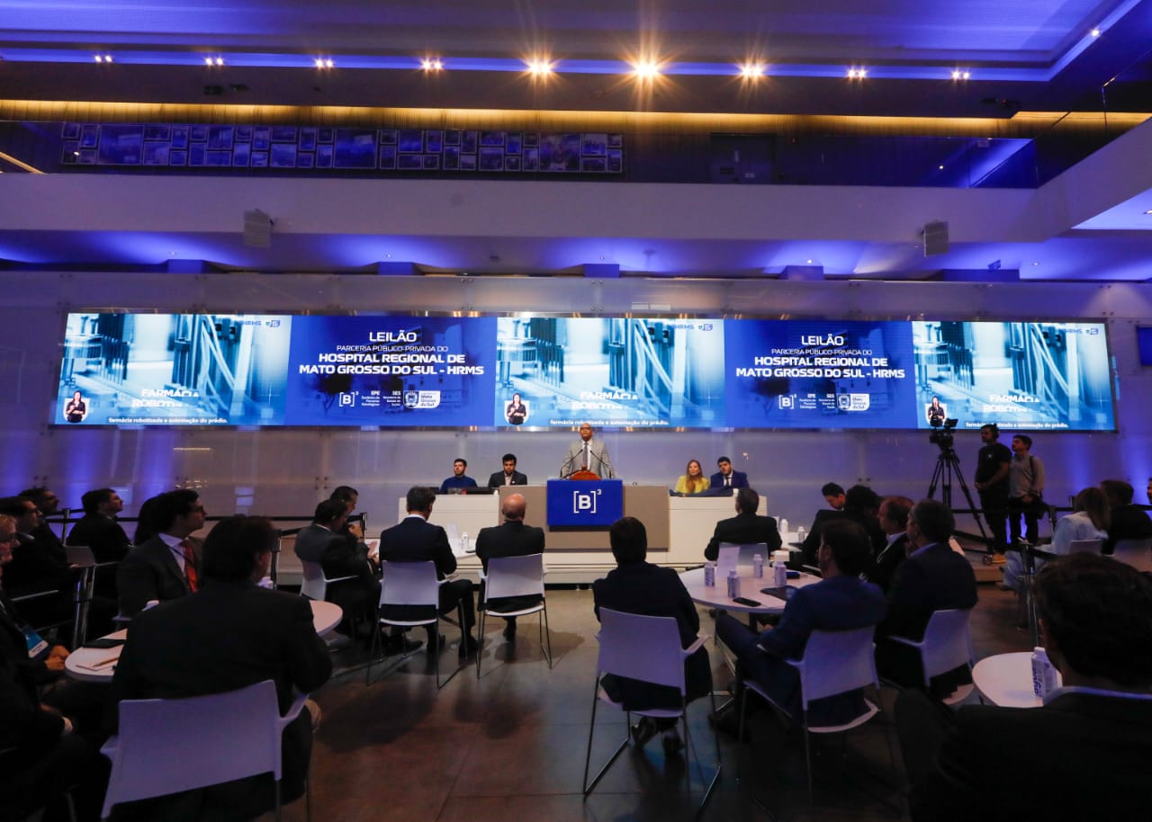Modernização e qualidade: PPP do HRMS coroa projeto inovador para otimizar e melhorar prestação de serviços de saúde