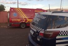 Idoso embriagado provoca acidente de trânsito com vítima em Chapadão do Sul