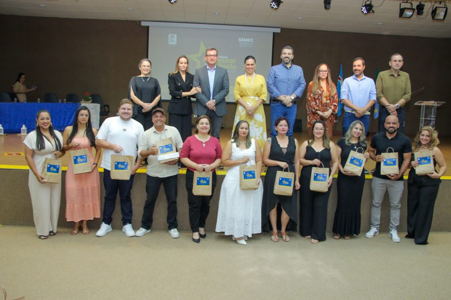 6º Prêmio Professor(a) da Infância reconhece e valoriza práticas pedagógicas na Educação Infantil em Três Lagoas 6º Prêmio Professor(a) da Infância reconhece e valoriza práticas pedagógicas na Educação Infantil em Três Lagoas