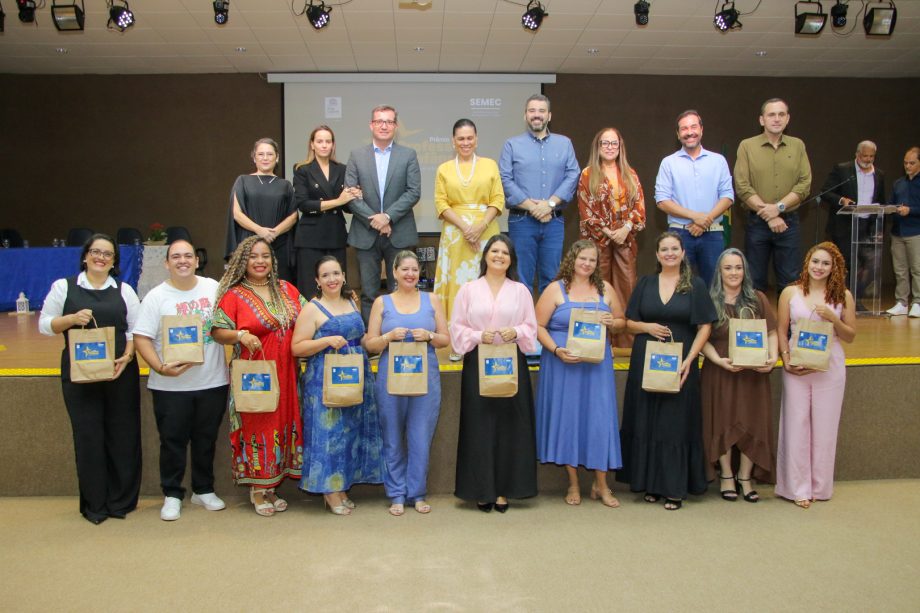 6º Prêmio Professor(a) da Infância reconhece e valoriza práticas pedagógicas na Educação Infantil em Três Lagoas 6º Prêmio Professor(a) da Infância reconhece e valoriza práticas pedagógicas na Educação Infantil em Três Lagoas