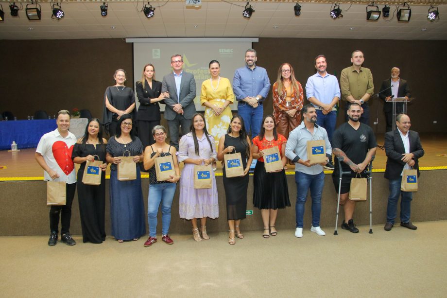 6º Prêmio Professor(a) da Infância reconhece e valoriza práticas pedagógicas na Educação Infantil em Três Lagoas 6º Prêmio Professor(a) da Infância reconhece e valoriza práticas pedagógicas na Educação Infantil em Três Lagoas