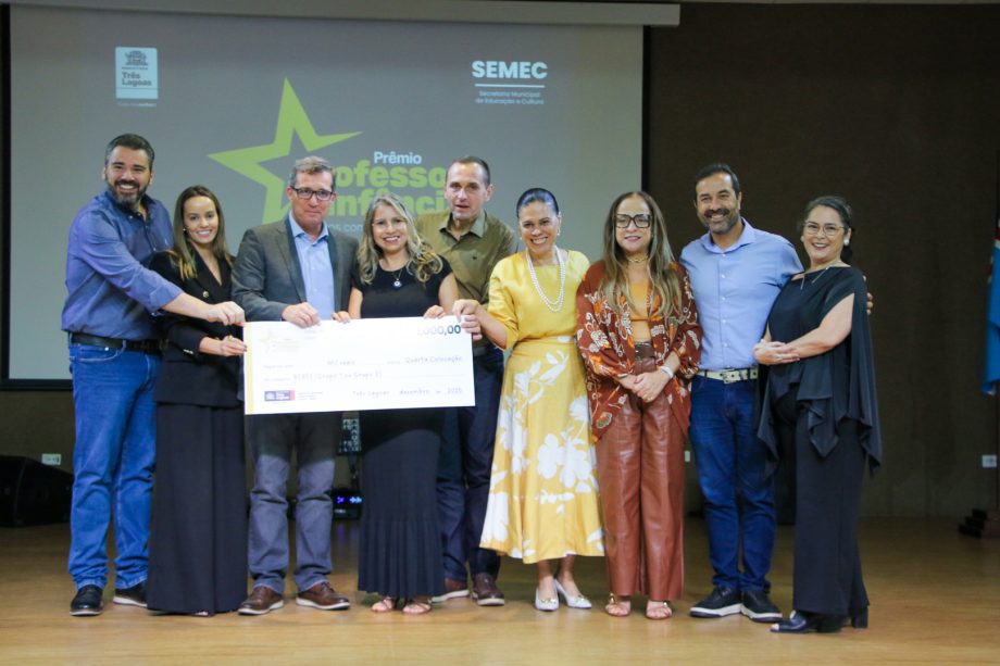 6º Prêmio Professor(a) da Infância reconhece e valoriza práticas pedagógicas na Educação Infantil em Três Lagoas 6º Prêmio Professor(a) da Infância reconhece e valoriza práticas pedagógicas na Educação Infantil em Três Lagoas