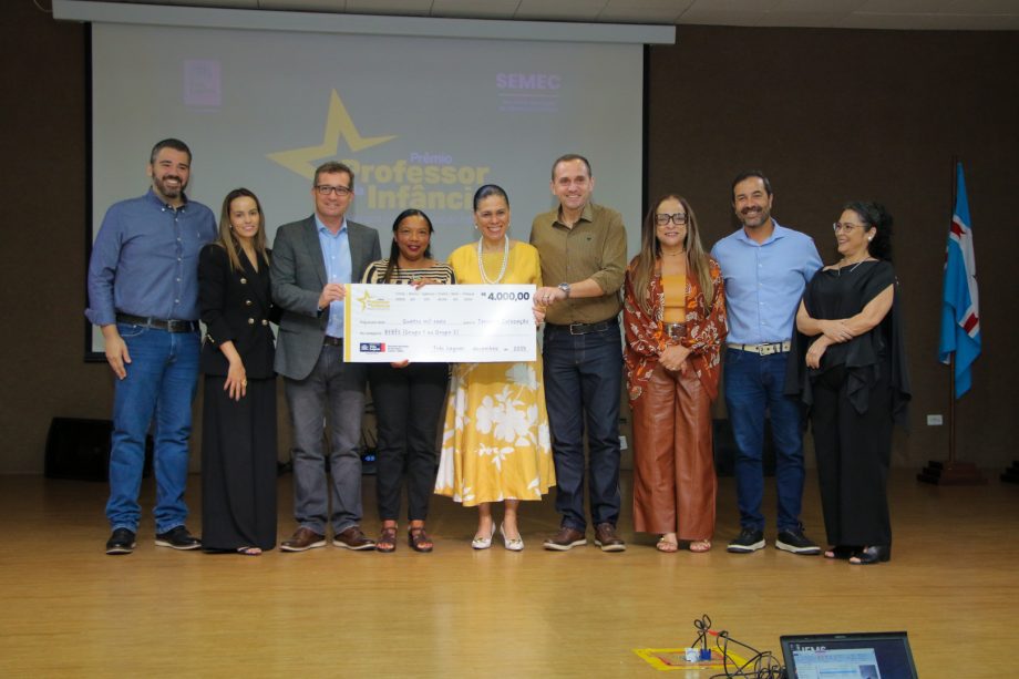 6º Prêmio Professor(a) da Infância reconhece e valoriza práticas pedagógicas na Educação Infantil em Três Lagoas 6º Prêmio Professor(a) da Infância reconhece e valoriza práticas pedagógicas na Educação Infantil em Três Lagoas