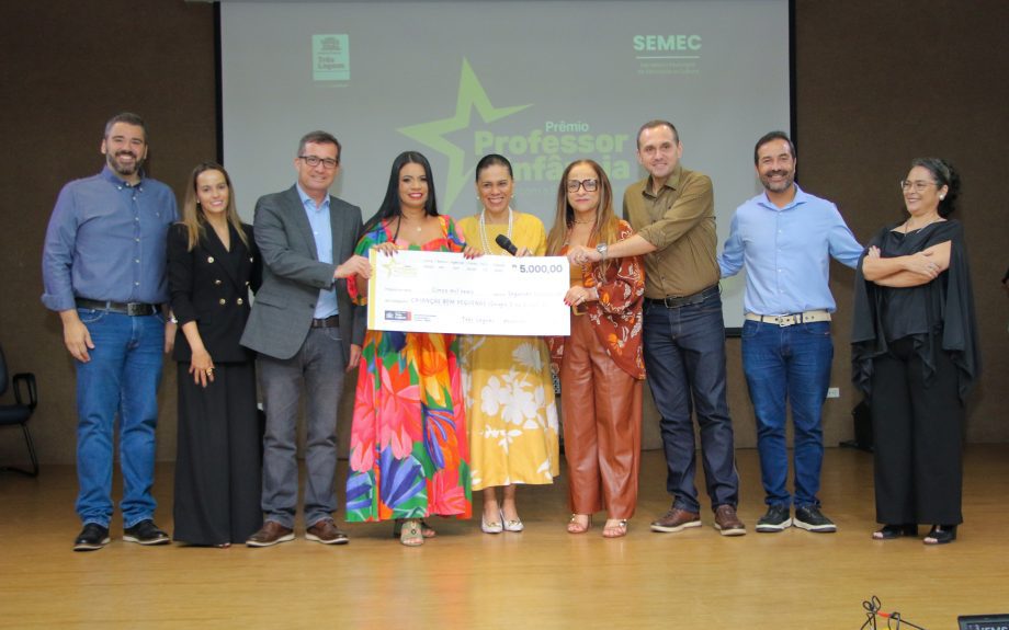 6º Prêmio Professor(a) da Infância reconhece e valoriza práticas pedagógicas na Educação Infantil em Três Lagoas 6º Prêmio Professor(a) da Infância reconhece e valoriza práticas pedagógicas na Educação Infantil em Três Lagoas