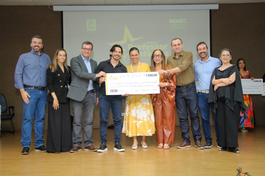 6º Prêmio Professor(a) da Infância reconhece e valoriza práticas pedagógicas na Educação Infantil em Três Lagoas 6º Prêmio Professor(a) da Infância reconhece e valoriza práticas pedagógicas na Educação Infantil em Três Lagoas