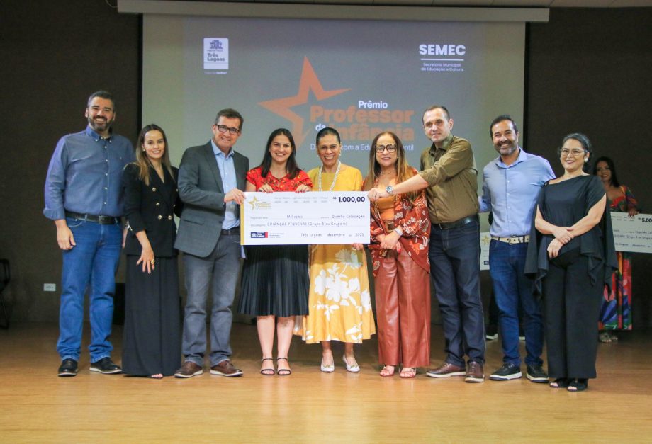 6º Prêmio Professor(a) da Infância reconhece e valoriza práticas pedagógicas na Educação Infantil em Três Lagoas 6º Prêmio Professor(a) da Infância reconhece e valoriza práticas pedagógicas na Educação Infantil em Três Lagoas