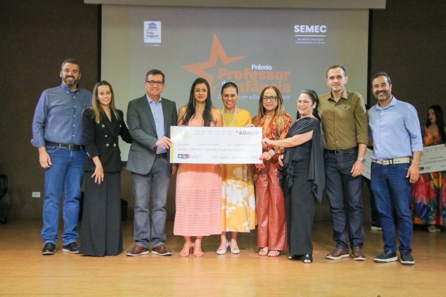 6º Prêmio Professor(a) da Infância reconhece e valoriza práticas pedagógicas na Educação Infantil em Três Lagoas 6º Prêmio Professor(a) da Infância reconhece e valoriza práticas pedagógicas na Educação Infantil em Três Lagoas