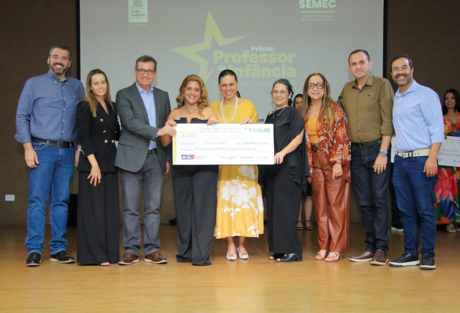 6º Prêmio Professor(a) da Infância reconhece e valoriza práticas pedagógicas na Educação Infantil em Três Lagoas 6º Prêmio Professor(a) da Infância reconhece e valoriza práticas pedagógicas na Educação Infantil em Três Lagoas