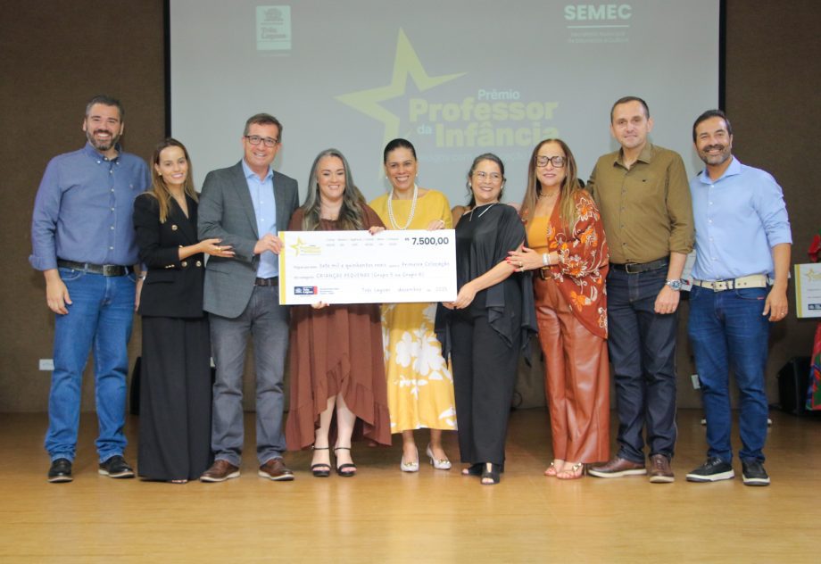 6º Prêmio Professor(a) da Infância reconhece e valoriza práticas pedagógicas na Educação Infantil em Três Lagoas 6º Prêmio Professor(a) da Infância reconhece e valoriza práticas pedagógicas na Educação Infantil em Três Lagoas