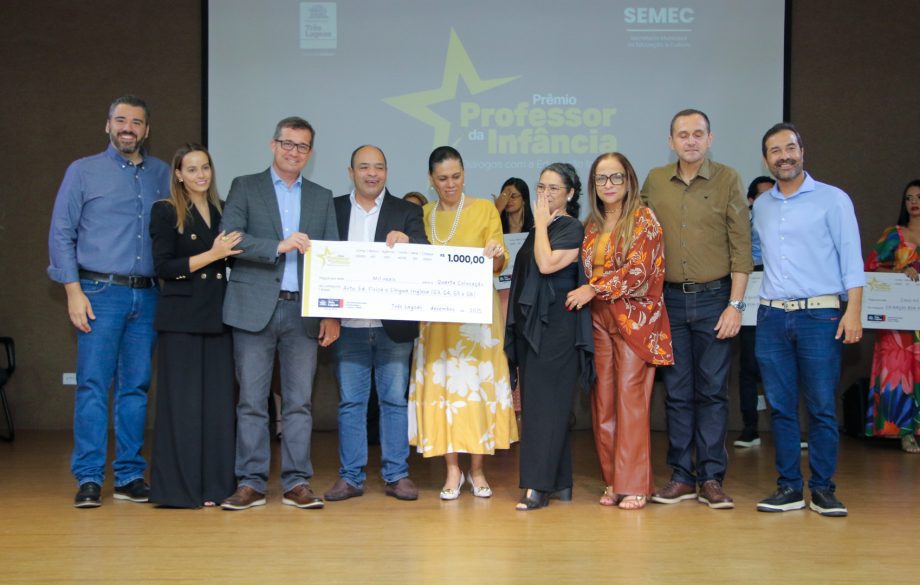 6º Prêmio Professor(a) da Infância reconhece e valoriza práticas pedagógicas na Educação Infantil em Três Lagoas 6º Prêmio Professor(a) da Infância reconhece e valoriza práticas pedagógicas na Educação Infantil em Três Lagoas