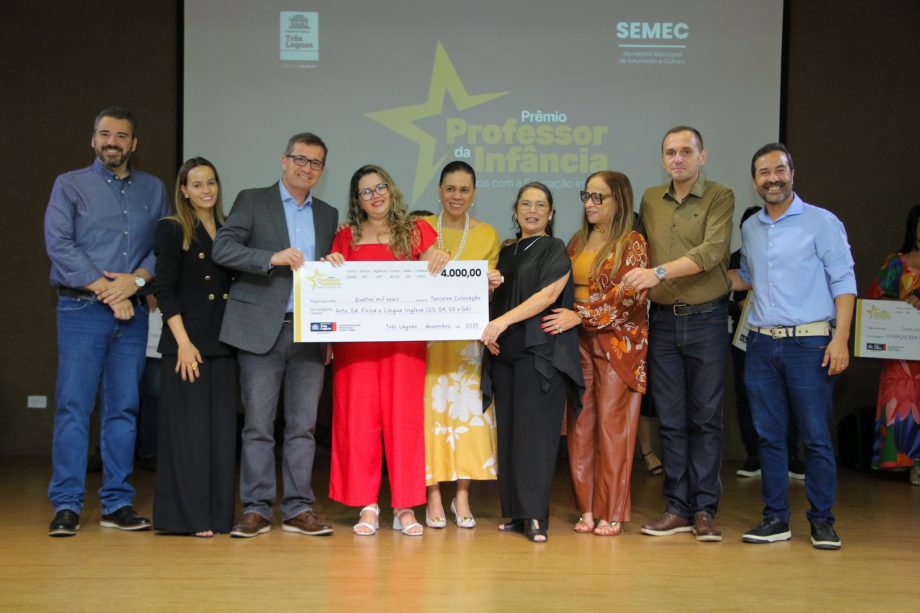 6º Prêmio Professor(a) da Infância reconhece e valoriza práticas pedagógicas na Educação Infantil em Três Lagoas 6º Prêmio Professor(a) da Infância reconhece e valoriza práticas pedagógicas na Educação Infantil em Três Lagoas