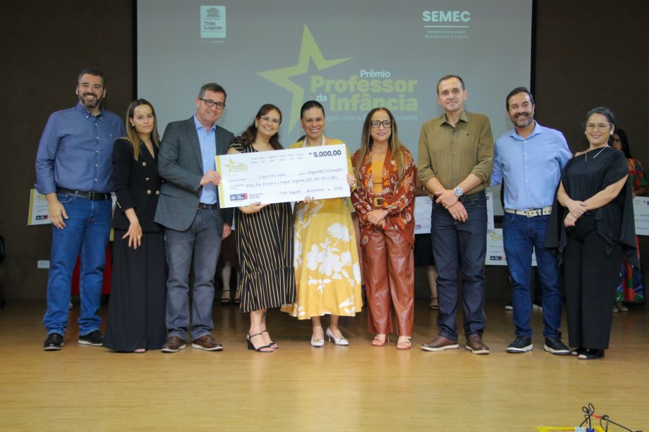 6º Prêmio Professor(a) da Infância reconhece e valoriza práticas pedagógicas na Educação Infantil em Três Lagoas 6º Prêmio Professor(a) da Infância reconhece e valoriza práticas pedagógicas na Educação Infantil em Três Lagoas