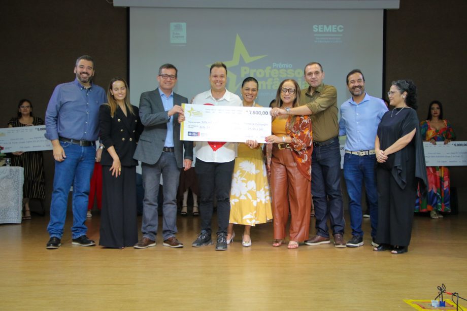 6º Prêmio Professor(a) da Infância reconhece e valoriza práticas pedagógicas na Educação Infantil em Três Lagoas 6º Prêmio Professor(a) da Infância reconhece e valoriza práticas pedagógicas na Educação Infantil em Três Lagoas