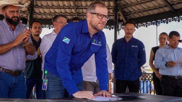 Suzano entrega mais um espaço de lazer e convivência para a população de Ribas do Rio Pardo