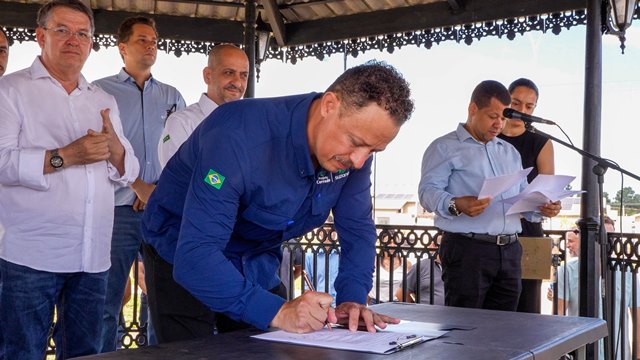 Suzano entrega mais um espaço de lazer e convivência para a população de Ribas do Rio Pardo