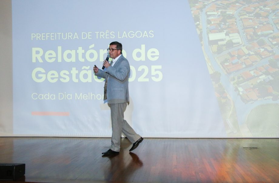 Retrospectiva 2025 – Prefeitura Municipal realizou evento que prestou contas e apresentou avanços em todas as áreas da administração