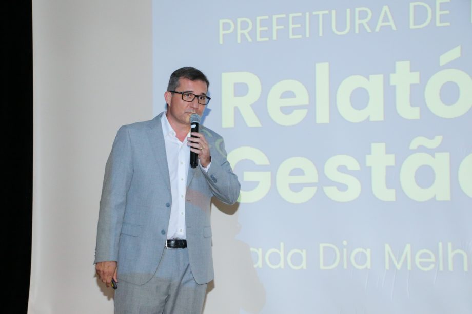 Retrospectiva 2025 – Prefeitura Municipal realizou evento que prestou contas e apresentou avanços em todas as áreas da administração