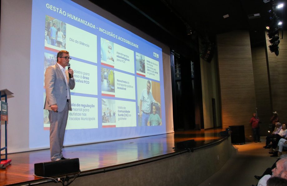 Retrospectiva 2025 – Prefeitura Municipal realizou evento que prestou contas e apresentou avanços em todas as áreas da administração