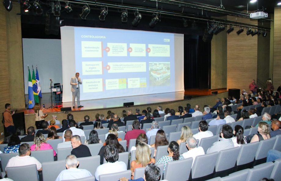 Retrospectiva 2025 – Prefeitura Municipal realizou evento que prestou contas e apresentou avanços em todas as áreas da administração