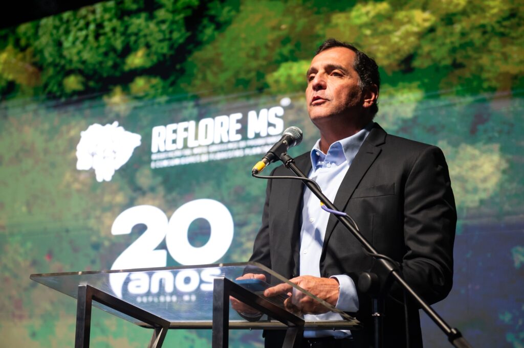 Duas décadas de articulação e crescimento: Reflore/MS comemora 20 anos com homenagens e de olho no futuro Duas décadas de articulação e crescimento: Reflore/MS comemora 20 anos com homenagens e de olho no futuro