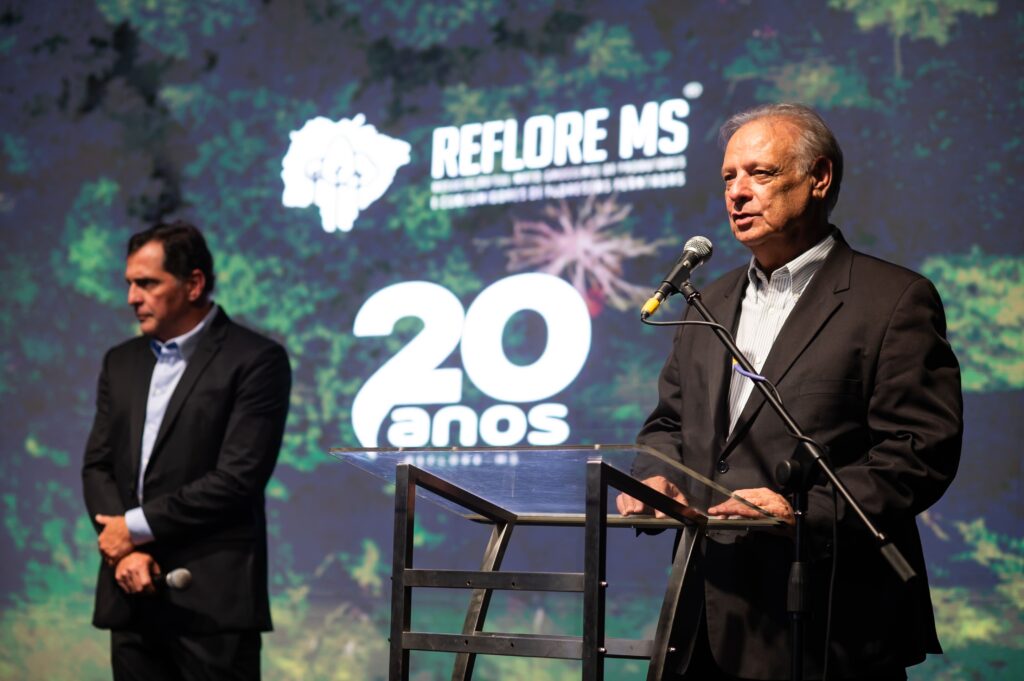 Duas décadas de articulação e crescimento: Reflore/MS comemora 20 anos com homenagens e de olho no futuro Duas décadas de articulação e crescimento: Reflore/MS comemora 20 anos com homenagens e de olho no futuro
