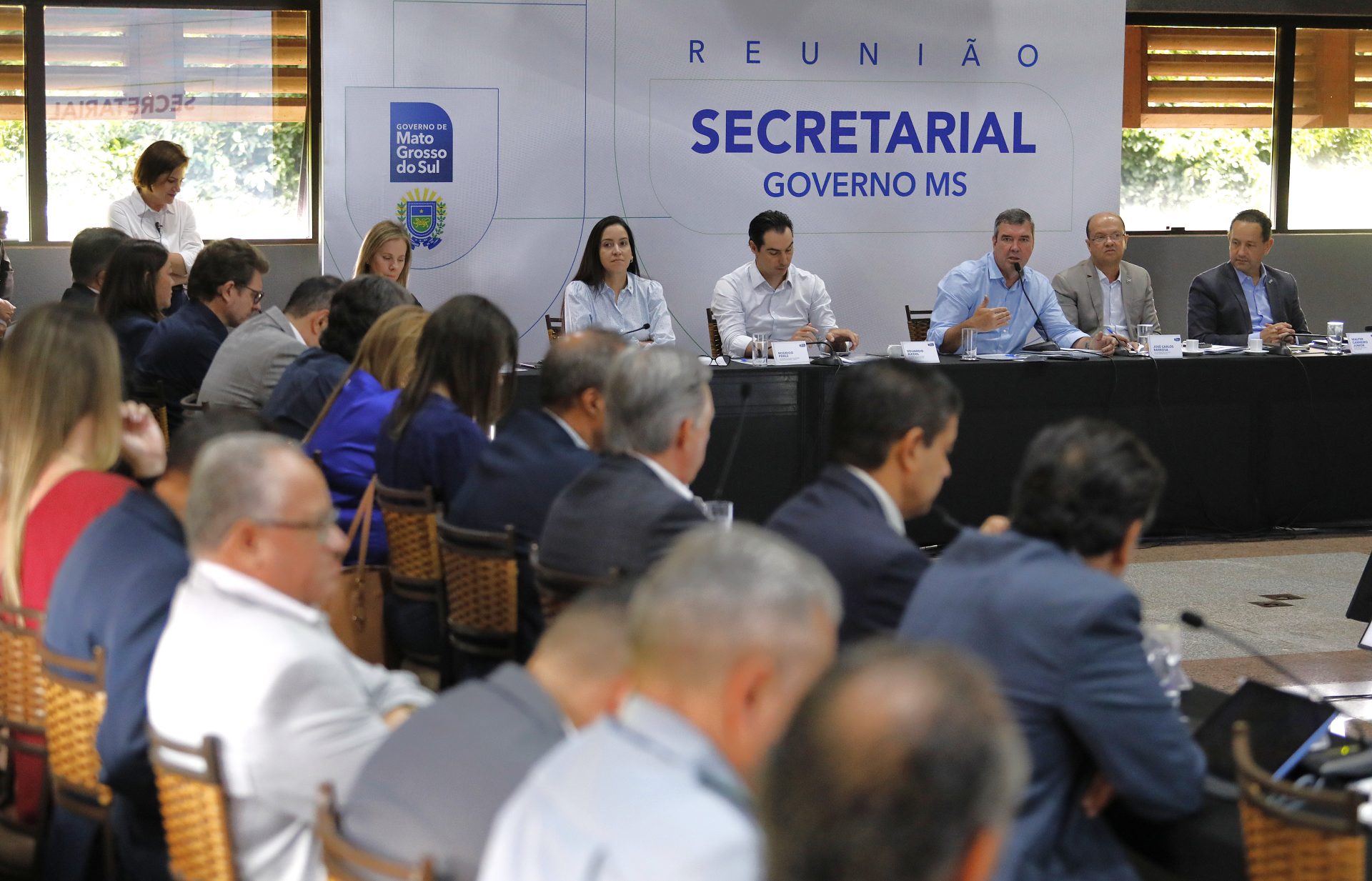 Balanço e metas: governador reúne secretariado para avaliar trabalho e garantir entregas a MS Balanço e metas: governador reúne secretariado para avaliar trabalho e garantir entregas a MS