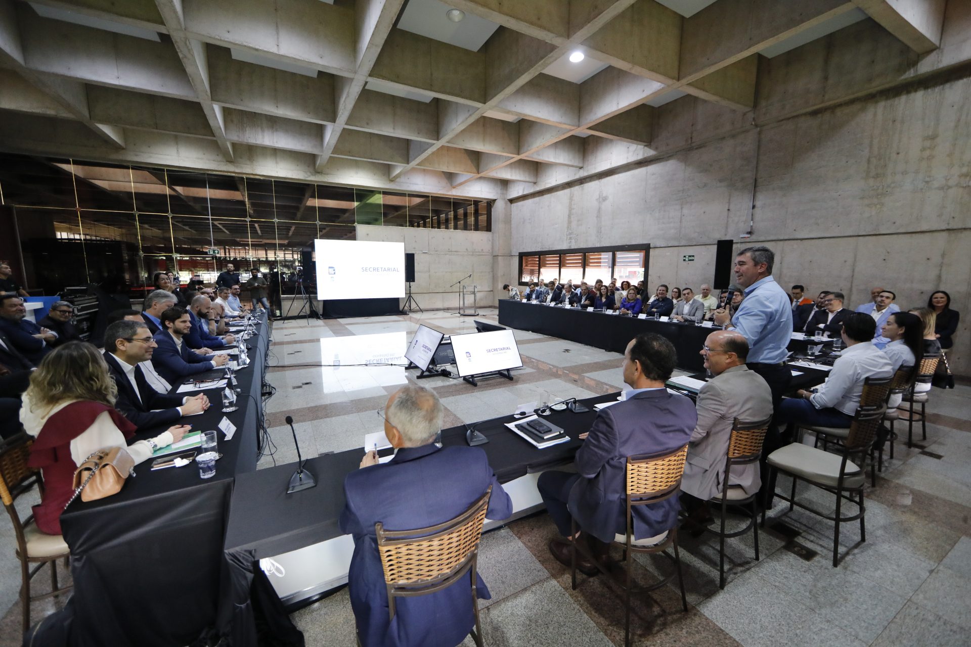 Balanço e metas: governador reúne secretariado para avaliar trabalho e garantir entregas a MS Balanço e metas: governador reúne secretariado para avaliar trabalho e garantir entregas a MS