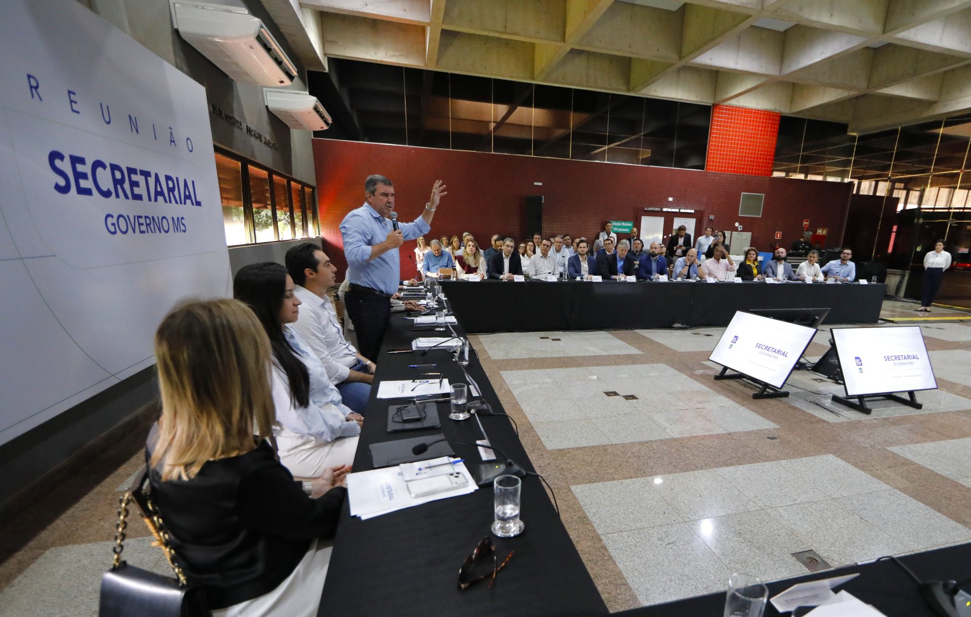 Balanço e metas: governador reúne secretariado para avaliar trabalho e garantir entregas a MS Balanço e metas: governador reúne secretariado para avaliar trabalho e garantir entregas a MS