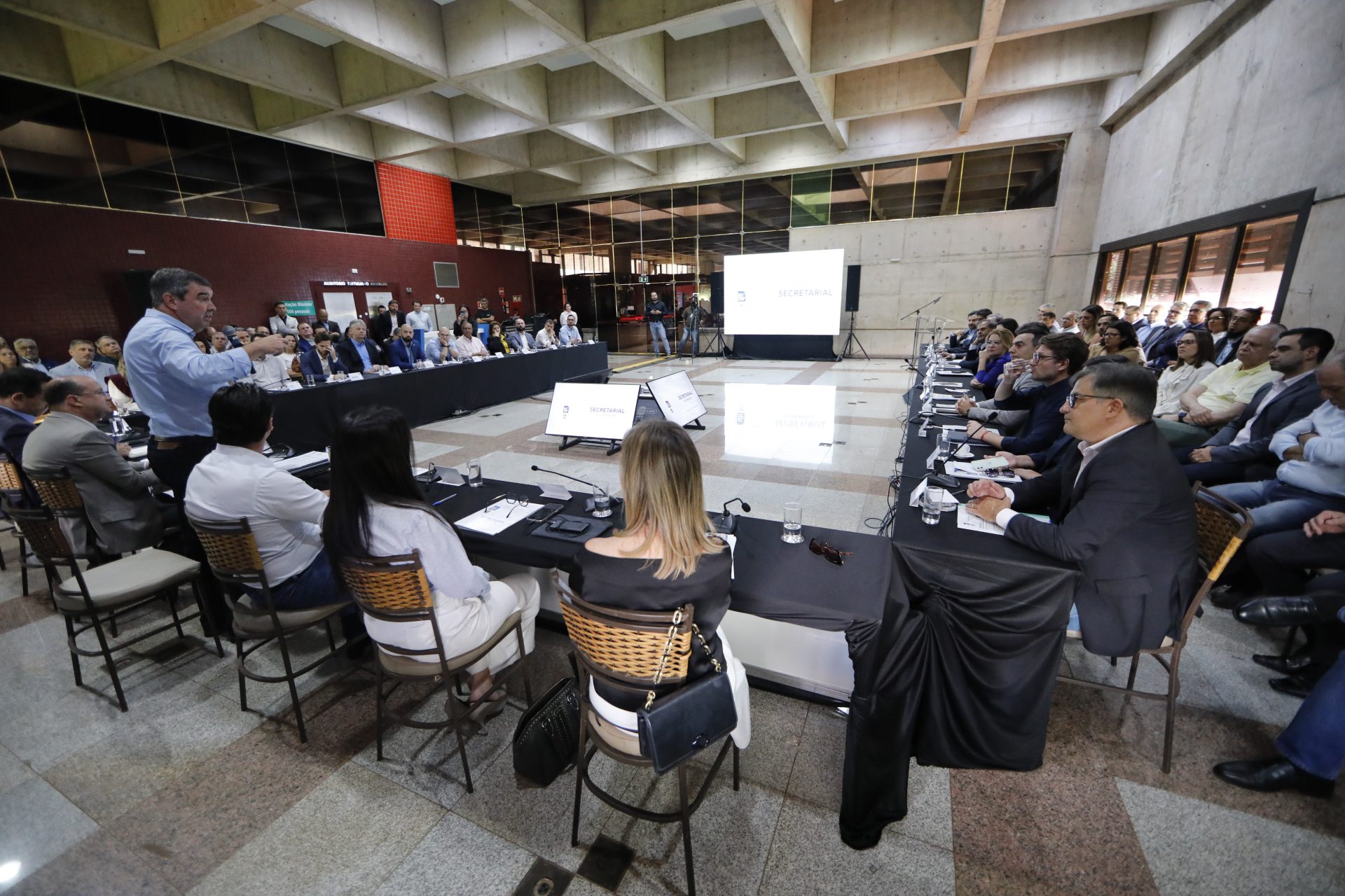 Balanço e metas: governador reúne secretariado para avaliar trabalho e garantir entregas a MS Balanço e metas: governador reúne secretariado para avaliar trabalho e garantir entregas a MS