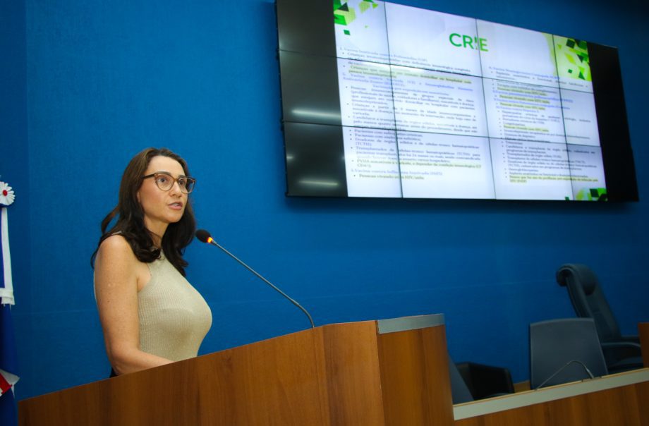 Três Lagoas dá início ao 1º Simpósio de HIV/AIDS com foco em prevenção, cuidado e enfrentamento ao estigma Três Lagoas dá início ao 1º Simpósio de HIV/AIDS com foco em prevenção, cuidado e enfrentamento ao estigma