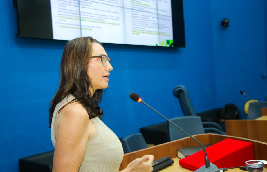 Três Lagoas dá início ao 1º Simpósio de HIV/AIDS com foco em prevenção, cuidado e enfrentamento ao estigma Três Lagoas dá início ao 1º Simpósio de HIV/AIDS com foco em prevenção, cuidado e enfrentamento ao estigma