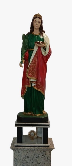 Paróquia Santa Luzia em Três Lagoas celebra a padroeira com reflexões sobre o Cuidado com a Criação