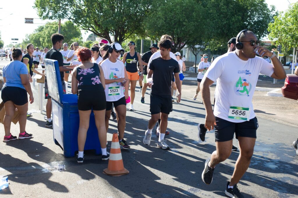 Corrida e Caminhada Suzano Faz Bem arrecada R$ 38,6 mil para instituições beneficentes de Três Lagoas