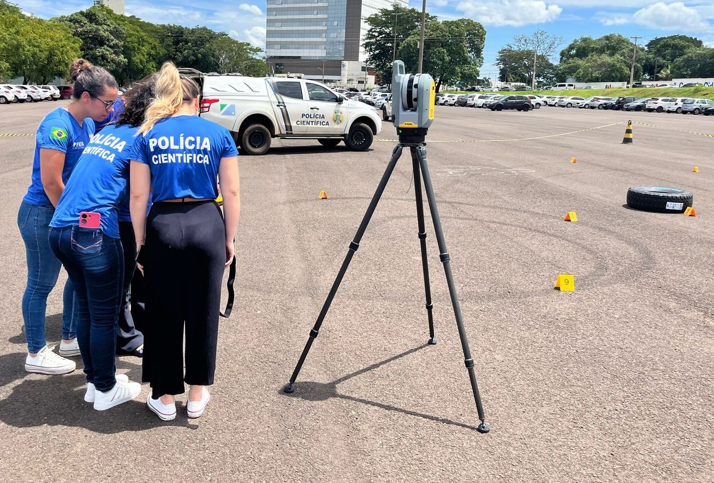 Retrospectiva: Polícia Científica de MS amplia capacidade técnica, fortalece a cidadania e avança na modernização