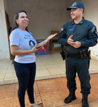 Força que protege e solidariedade que acolhe: PM e Eldorado unem esforços em ação social em Três Lagoas
