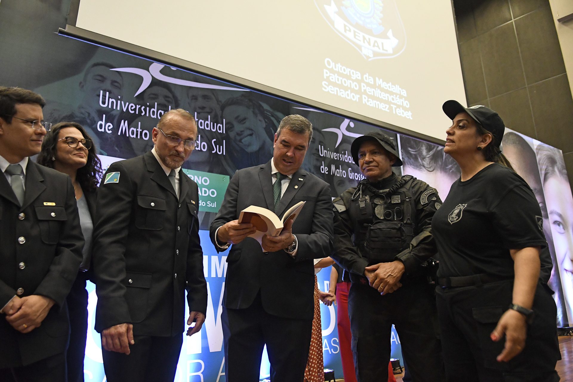 Com trabalho e estudo, atuação do Governo de MS contribui para a ressocialização da população prisional